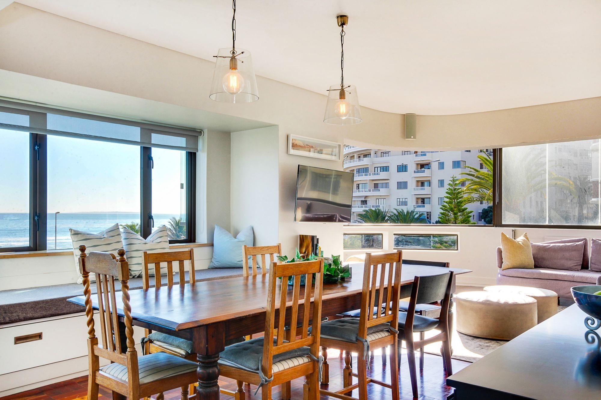 Backup Powered Sea View Apartment On The Promenade Ciudad del Cabo Exterior foto