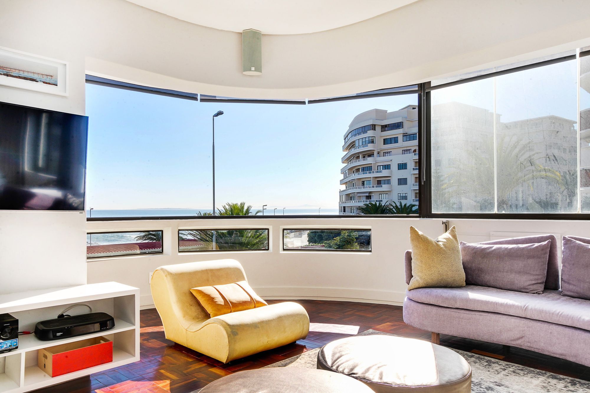 Backup Powered Sea View Apartment On The Promenade Ciudad del Cabo Exterior foto