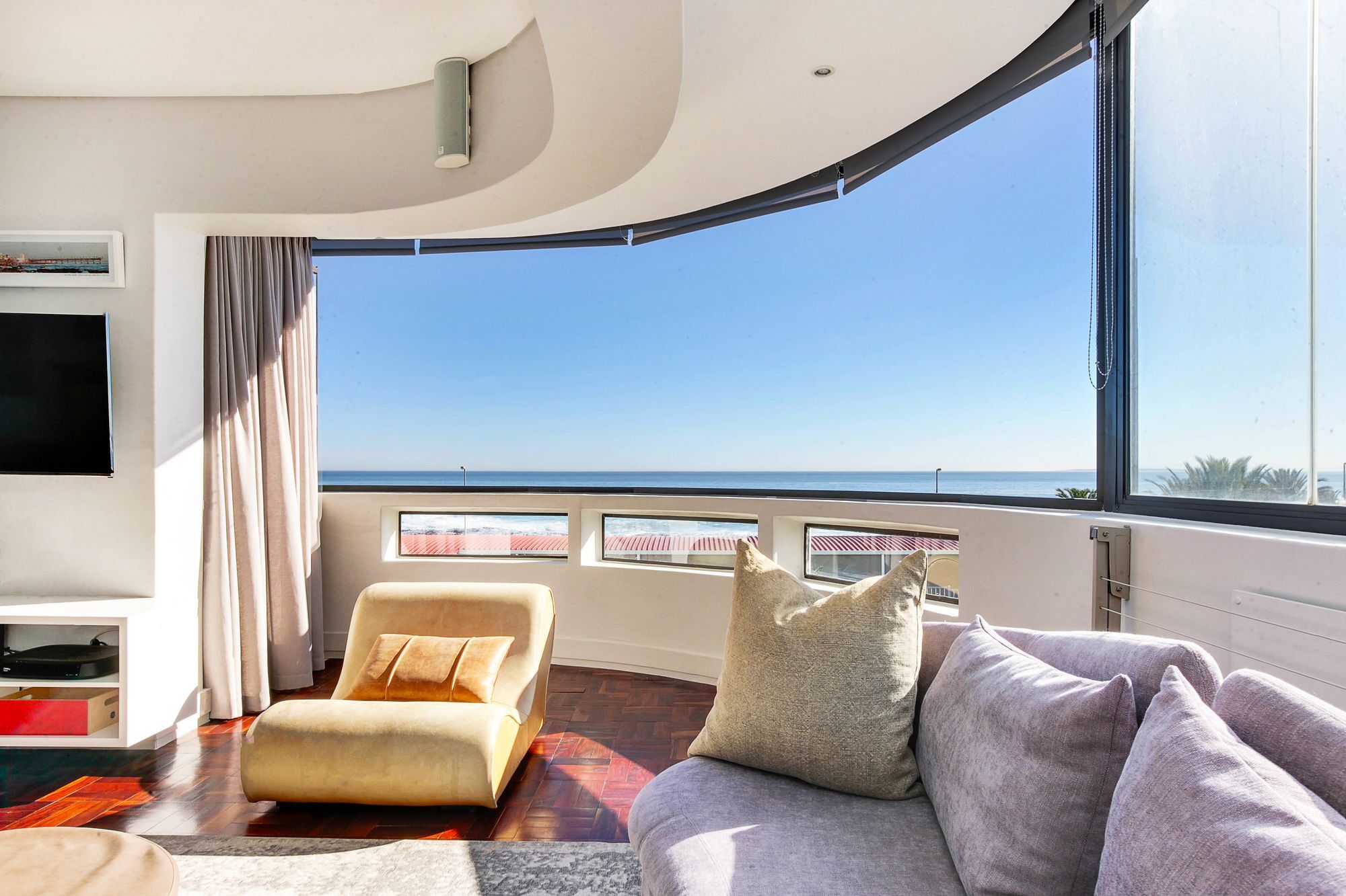 Backup Powered Sea View Apartment On The Promenade Ciudad del Cabo Exterior foto